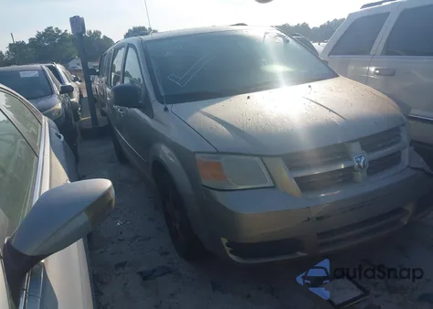 2009 Dodge Grand Caravan Se z USA, uszkodzony, nr VIN 1D8HN44E39B508094